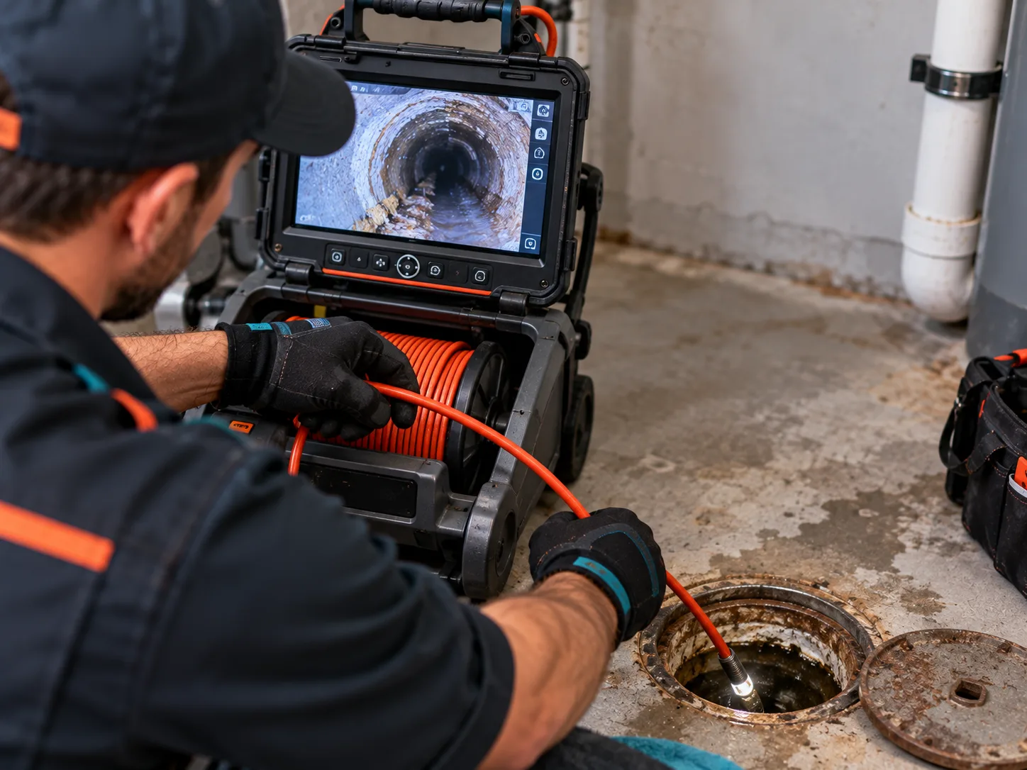 Clogged Drain Service company in Ottosen, IA